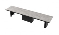 KOLOS 140 table (high gloss / super matt)
